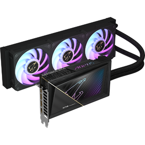 GIGABYTE AORUS GeForce RTX 5080 XTREME WATERFORCE 16G, GDDR7, 256 bit, Negru