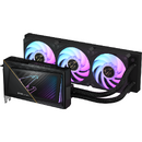 AORUS GeForce RTX 5080 XTREME WATERFORCE 16G, GDDR7, 256 bit, Negru