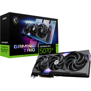 MSI GeForce RTX 5070 Ti 16G GAMING TRIO OC PLUS, GDDR7, 256 bit, Negru