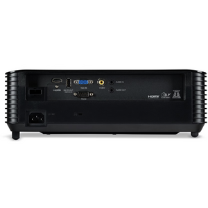 Acer X1228, DLP, WXGA, 1280 x 800, 5000 lm, 4:3, HDMI, VGA, Boxe 3W, Negru