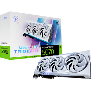 MSI GeForce RTX 5070 12G GAMING TRIO OC, GDDR7, 192-bit, Alb