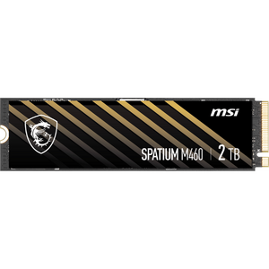 SSD MSI SPATIUM M460, PCIe 4.0, NVMe M.2, 1TB