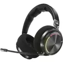 VIRTUOSO MAX Wireless, Dolby Atmos, Noise Cancelling, Microfon detasabil, RGB, Carbon, 60h, pentru PC/ Playstation, Negru