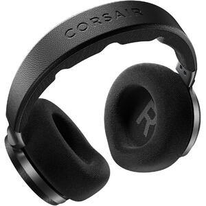 Corsair VIRTUOSO MAX Wireless, Dolby Atmos, Noise Cancelling, Microfon detasabil, RGB, Carbon, 60h, pentru XBOX, Negru