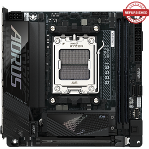 Placa de baza GIGABYTE B850I AORUS PRO, AM5, DDR5, Wi-Fi, BT, Mini-ITX, Negru Resigilat/Reparat