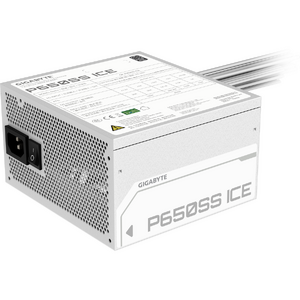 Sursa GIGABYTE GP-P650SS ICE, 650W, 80 Plus Silver, ATX, Alb