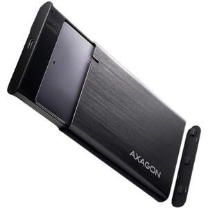 AXAGON Rack Extern EE25-A6C, USB3.2, SATA 6G 2.5", Negru Resigilat/Reparat