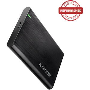 AXAGON Rack Extern EE25-A6C, USB3.2, SATA 6G 2.5", Negru Resigilat/Reparat