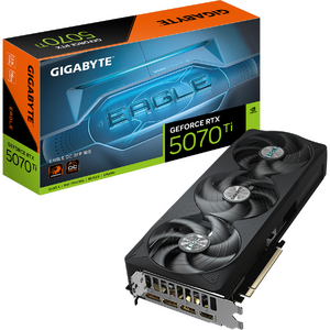 GIGABYTE GeForce RTX 5070 Ti EAGLE OC SFF 16G, 256-bit, GDDR7, Negru