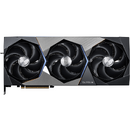 GeForce RTX 5080 16G SUPRIM SOC, 256-bit, GDDR7, Negru