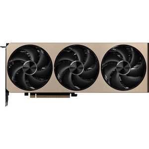 MSI GeForce RTX 5070 TI 16G INSPIRE 3X OC PLUS, 256-bit, GDDR7, Negru/Auriu