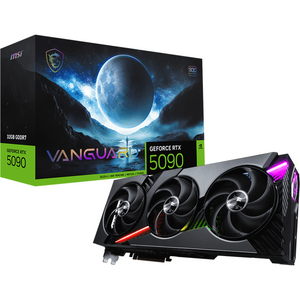 MSI GeForce RTX 5090 32G VANGUARD SOC, 512-bit, GDDR7, RGB, Negru