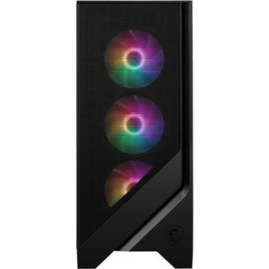 Carcasa MSI MAG FORGE 121A B75 PCIE5, Mid Tower, RGB, Sursa 750W, Negru