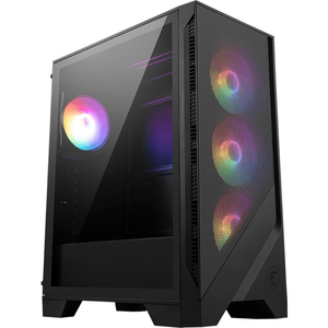 Carcasa MSI MAG FORGE 121A B75 PCIE5, Mid Tower, RGB, Sursa 750W, Negru