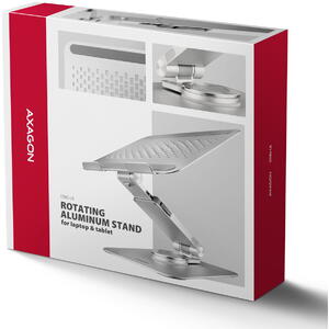 AXAGON STND-LR, rotire 360°, compatibiliate  10" - 17.3"