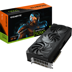 GIGABYTE GeForce RTX 5090 WINDFORCE OC 32G, 512 bit, GDDR7, Negru