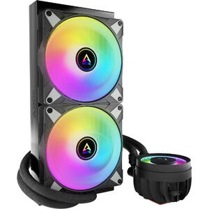 Cooler ARCTIC Liquid Freezer III 280 A-RGB, Racire cu lichid, AIO 280mm, Intel/ AMD, Negru Resigilat/Reparat