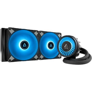 Cooler ARCTIC Liquid Freezer III 280 A-RGB, Racire cu lichid, AIO 280mm, Intel/ AMD, Negru Resigilat/Reparat