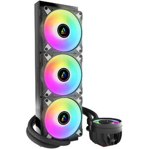 Cooler ARCTIC Liquid Freezer III 360 A-RGB, Racire cu lichid, AIO 360mm, Intel/ AMD, Negru Resigilat/Reparat