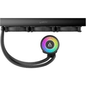 Cooler ARCTIC Liquid Freezer III 360 A-RGB, Racire cu lichid, AIO 360mm, Intel/ AMD, Negru Resigilat/Reparat