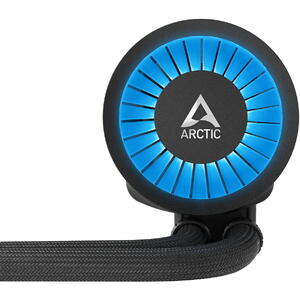 Cooler ARCTIC Liquid Freezer III 360 A-RGB, Racire cu lichid, AIO 360mm, Intel/ AMD, Negru Resigilat/Reparat