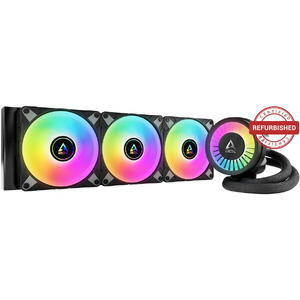 Cooler ARCTIC Liquid Freezer III 360 A-RGB, Racire cu lichid, AIO 360mm, Intel/ AMD, Negru Resigilat/Reparat