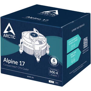 Cooler ARCTIC Alpine 17, compatibil Intel Resigilat/Reparat