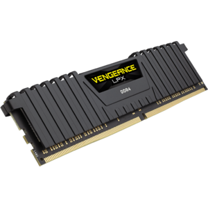 Corsair Memorie DDR4, 8GB, KIT 2x4GB, 2666MHz, C16, 1.20V, Negru, VENGEANCE LPX